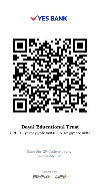 Donation QR Code